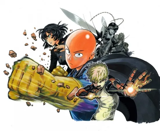 one punch man cover 1 One-Punch Man Manga Online